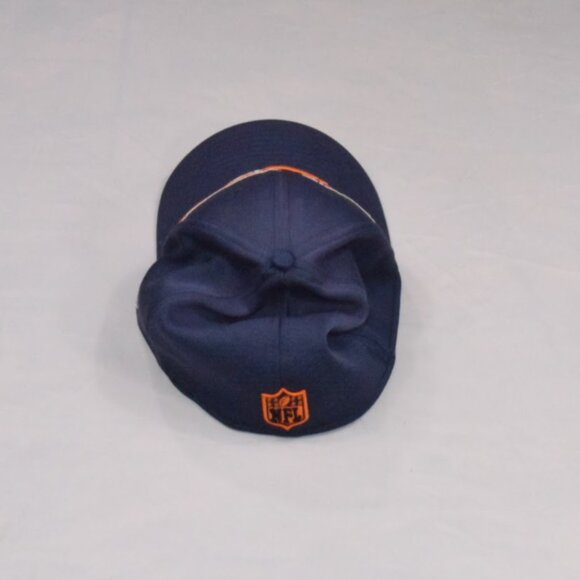 Denver Broncos Hat Cap Mens Large/XLarge Navy Blue New Era 39Thirty Baseball Hat - Picture 4 of 5